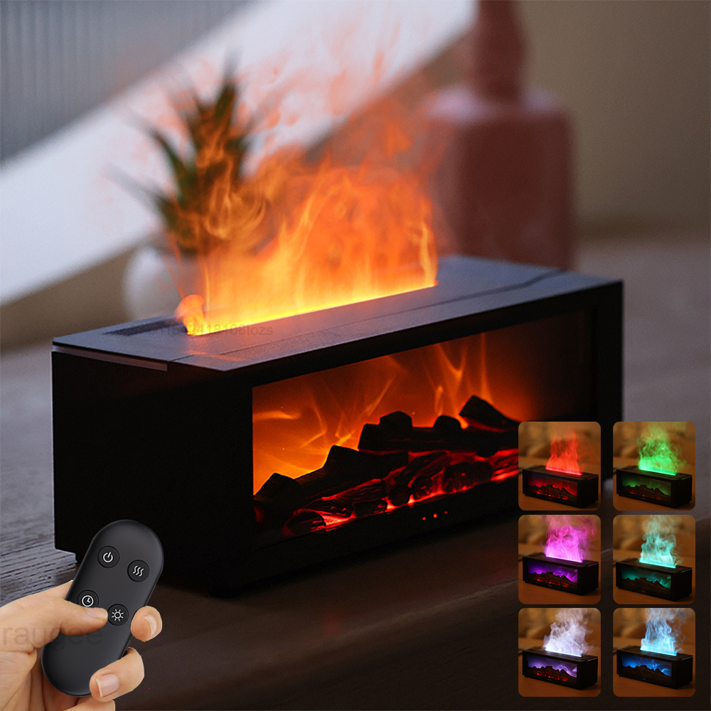 AuraFlame  Premium Diffuser & Humidifier