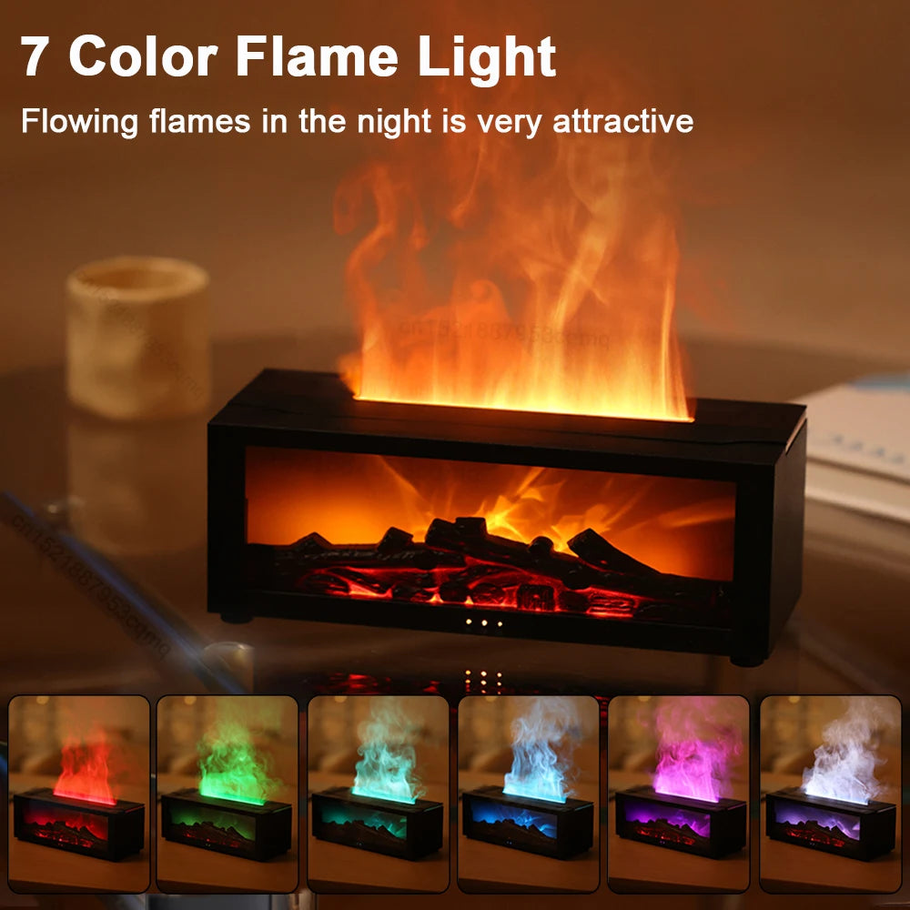 AuraFlame  Premium Diffuser & Humidifier