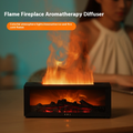 AuraFlame  Premium Diffuser & Humidifier